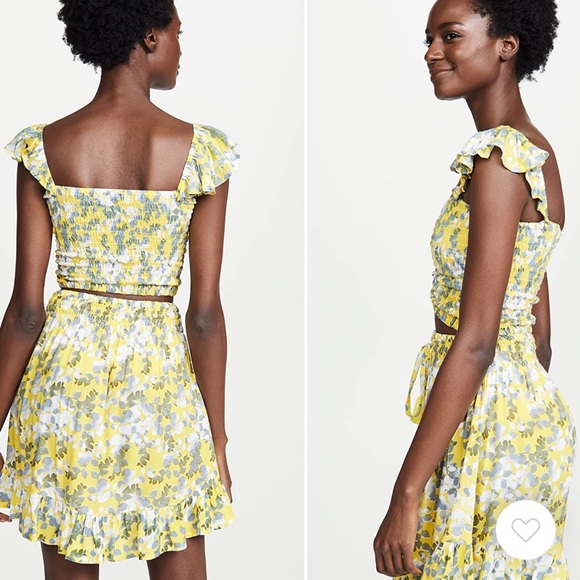 Tiare Hawaii Hollie Top + Skirt Set - one size - Picture 5 of 5